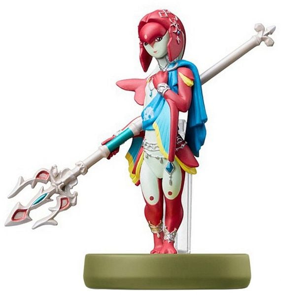 Mipha amiibo Zelda Breath of the Wild