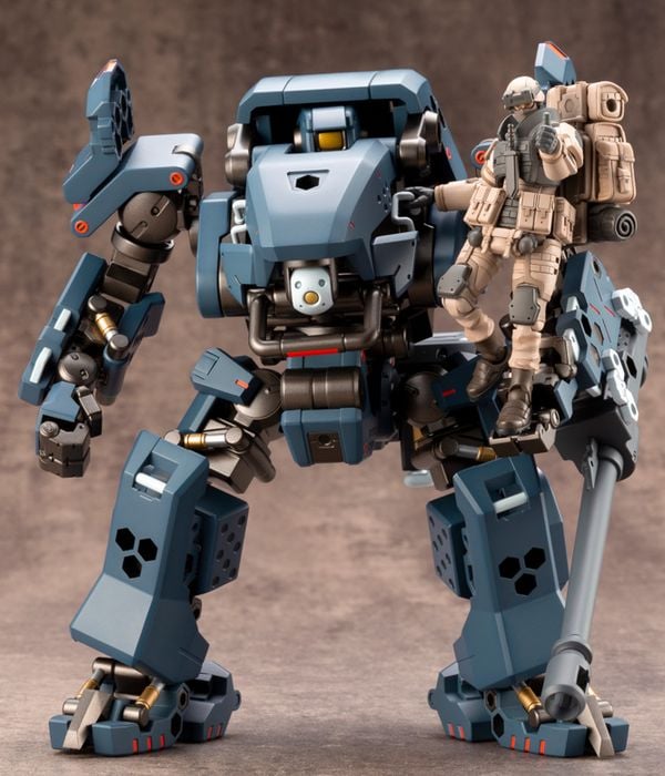 Mô hình lắp ráp Hexa Gear Early Governor Vol.1 HG028R của Kotobukiya là lựa chọn hoàn hảo cho các tín đồ yêu thích mecha