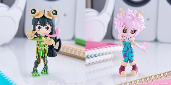 Mô hình PalVerse My Hero Academia Vol. 2 Blind Box thiết kế dễ thương màu sắc đẹp mắt mua trưng bày trang trí