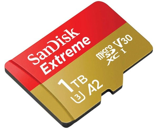 Thẻ nhớ Micro SD Card 1TB SDXC Sandisk Extreme V30 A2 Tốc Độ Đọc 190MBs - Tốc Độ Ghi 130MBs Hỗ Trợ Tốt cho Nintendo Switch