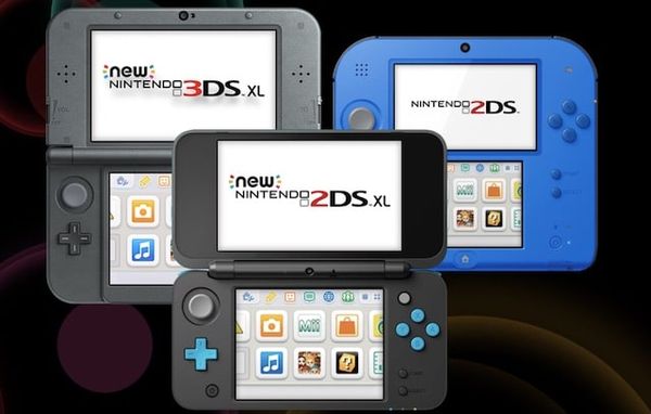 2ds new 2ds xl new 3ds xl