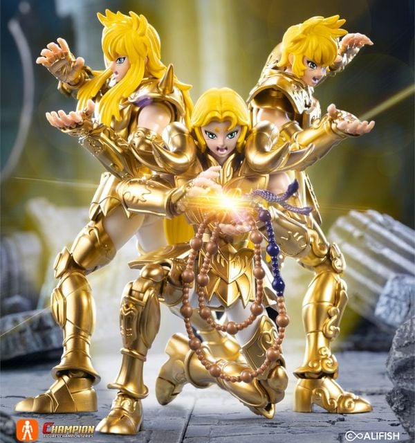 Blokees Saint Seiya Champion Class 03 Scorpio Miro Thiên Yết 75004 mô hình lắp ráp chính hãng có tại nShop