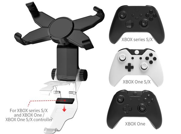 Cửa hàng bán Giá đỡ tay cầm Xbox chơi game điện thoại - DOBE TYX-0631 dùng được nhiều đời tay cầm thiết kế đẹp mắt gọn nhẹ chất lượng tốt