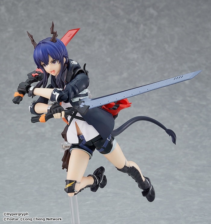 Mô hình figma Ch'en Arknights chính hãng Good Smile Company Max Factory