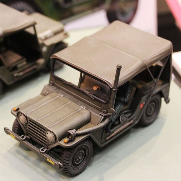 Mua mô hình quân sự xe Jeep US Utility Truck M151A1 Vietnam War 1 35 Tamiya 35334 chính hãng tamiya nhật bản làm quà tặng trang trí trưng bày sưu tầm