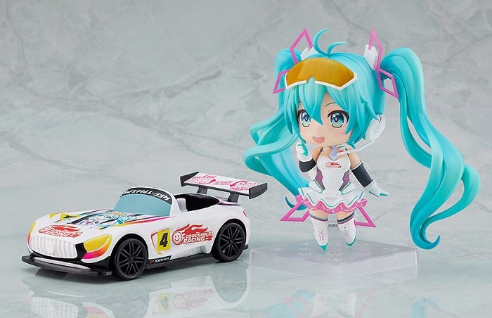 Mô hình Nendoroid Racing Miku: 2021 Ver. chính hãng Good Smile Company