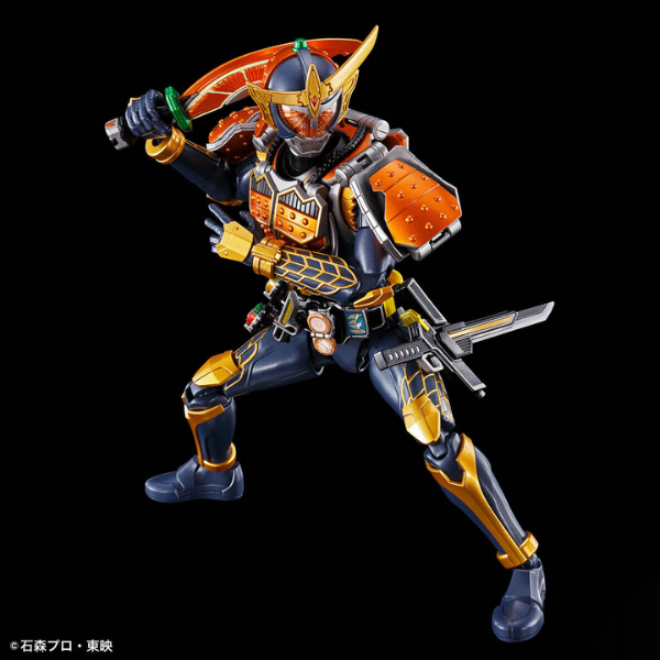 Shop hobby bán mô hình Kamen Rider Gaim Orange Arms - Figure-rise Standard làm quà tặng