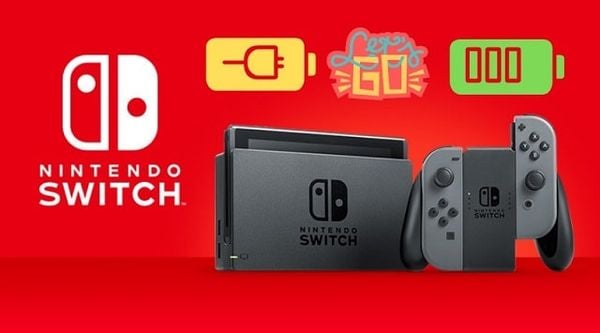 3 bước phục hồi pin Nintendo Switch