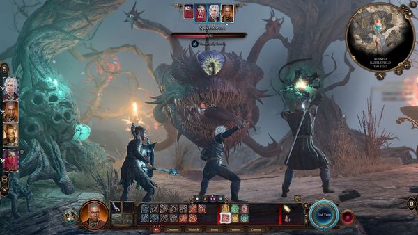 Đĩa game trò chơi Baldur's Gate 3 cho PS5 game nhập vai lối chơi đa dạng nhiều lựa chọn bất ngờ thú vị