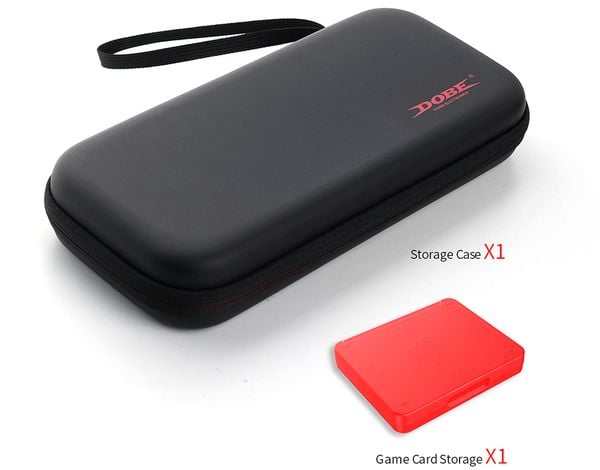 Bóp Đựng Nintendo Switch 2 Tiêu Chuẩn DOBE TNS-3173 giúp bạn mang máy Switch 2 đi mọi nơi an toàn, đang có bán tại nShop