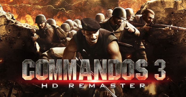 Commandos 3 HD Remaster - Game chiến thuật đỉnh cao trở lại trên Nintendo Switch
