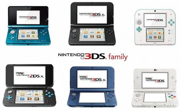 3DS Family bán tại cửa hàng nShop