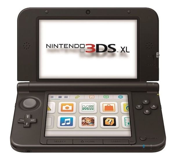 3DS XL blue second-hand