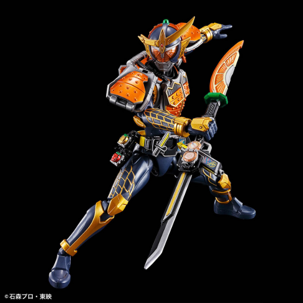 Mô hình  Kamen Rider Gaim Orange Arms - Figure-rise Standard chất liệu  nhựa cao cấp
