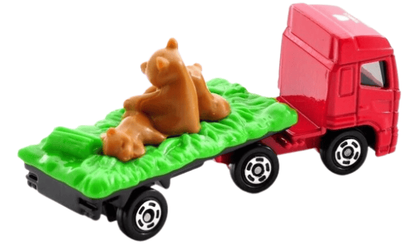 Shop chuyên bán xe mô hình xe đồ chơi trưng bày làm quà tặng đẹp mắt chất lượng tốt giá rẻ Tomica Event Model No. 24 Hino Profia Tomica Zoo Animal Transporter Brown Bear Parent and Cubs