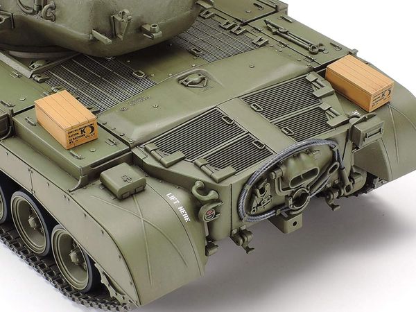 Mô hình quân sự U.S. Medium Tank M26 Pershing 135 Tamiya 35254 xe tăng chiến đấu chính hãng Nhật Bản chất lượng tốt độ chi tiết cao