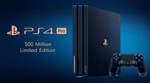 500 Million PlayStation 4 Limited Edition