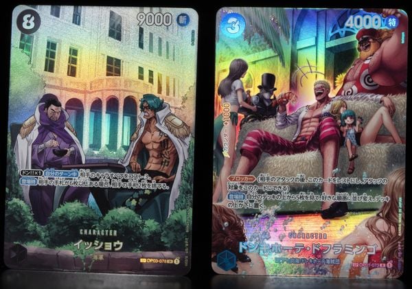Thẻ bài One Piece Card Game Booster Pack OP-07 500 Years in the Future chính hãng mở random ngẫu nhiên thú vị hấp dẫn