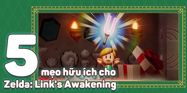 5 tips on Zelda Links Awakening