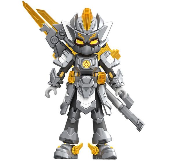 Shop đồ chơi bán Hero Infinity Armor Version 18 Machao Battle Suit - Mã Siêu Model Kit Blokees 85025 mô hình lắp ráp thành phẩm cực đẹp chi tiết chân thực chất lượng cao