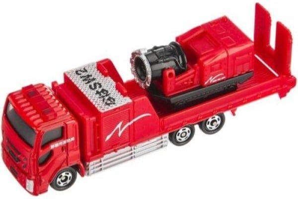 Tomica No128-05 Naha City Fire Bureau làm quà tặng lưu niệm sinh nhật fan sưu tầm xe