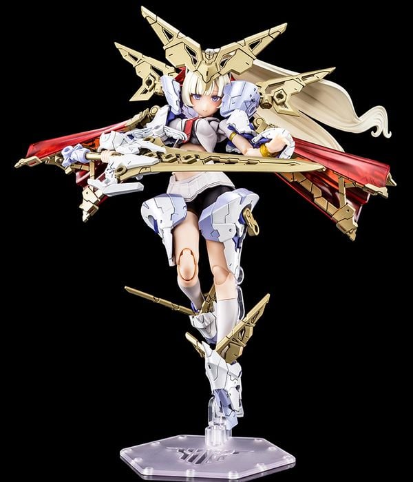Megami Device Buster Doll Paladin Kotobukiya KP685 mô hình lắp ráp đẹp mắt, hoàn hảo để bổ sung vào bộ sưu tập của bạn