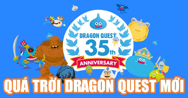 6 game Dragon Quest mới