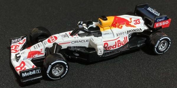 Đồ chơi mô hình Xe Tomica Premium Racing Red Bull Racing Honda RB16B No. 33 Arigato chính hãng nhật bản làm quà tặng trang trí trưng bày