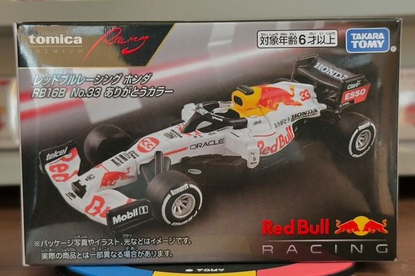 Shop chuyên bán Đồ chơi mô hình xe Tomica Premium Racing Red Bull Racing Honda RB16B No. 33 Arigato mua làm quà tặng trang trí có giao hàng nhiều ưu đãi