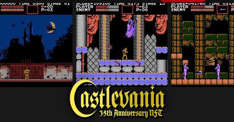 Konami kỷ niệm sinh nhật thứ 35 của Castlevania bằng màn đấu giá NFT lần đầu tiên trên thế giới