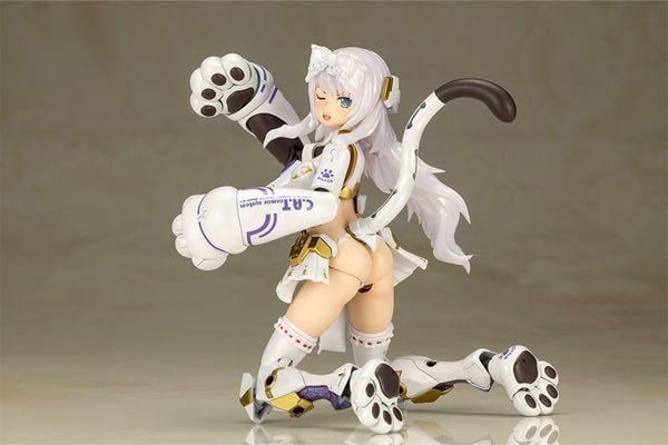 Durga I Cat Armor Ver FG171 model kit mecha độc đáo, được thiết kế bởi hãng Kotobukiya nổi tiếng