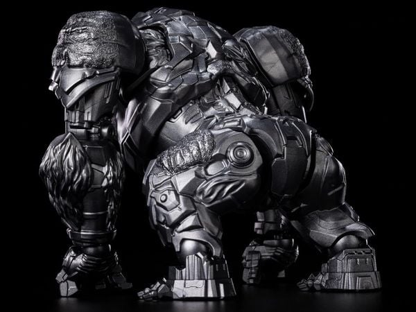 Mô hình lắp ráp Transformers Model Kit Classic Class 04 Optimus Primal Beast Luminous Eyes Blokees 71144 đẹp mắt trang trí góc học tập bàn làm việc phòng khách phòng ngủ