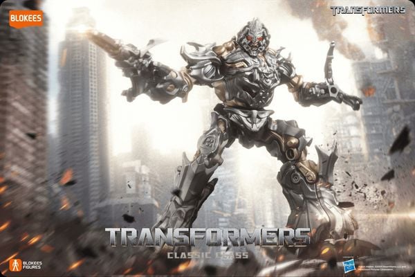 review Transformers Classic Class 10 Movie 1 Megatron Model Kit Blokees 71158 mô hình chính hãng chi tiết chân thực đẹp mắt trưng bày cực ngầu