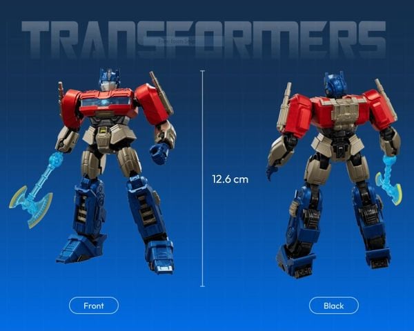 review Transformers Classic Class 11 ONE Optimus Prime Model Kit Blokees 71161 mô hình chính hãng chi tiết chân thực đẹp mắt trưng bày cực ngầu