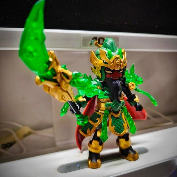 review Hero Infinity Armor Version 21 Guan Yu Divine Armour - Quan Vũ Model Kit Blokees 85032 mô hình chính hãng chi tiết chân thực đẹp mắt trưng bày cực ngầu