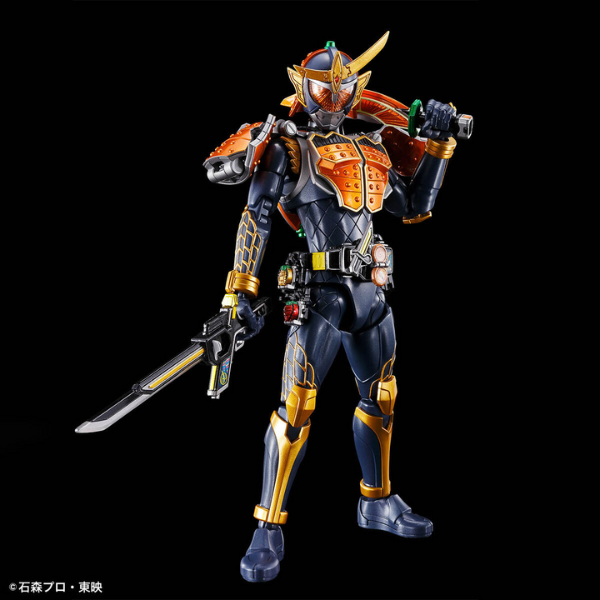 Mô hình lắp ráp Kamen Rider Gaim Orange Arms - Figure-rise Standard chính hãng chi tiết siêu nét