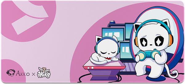 Bàn di chuột AKKO 7th Anniversary chính hãng thiết kế phù hợp với mọi phong cách sử dụng