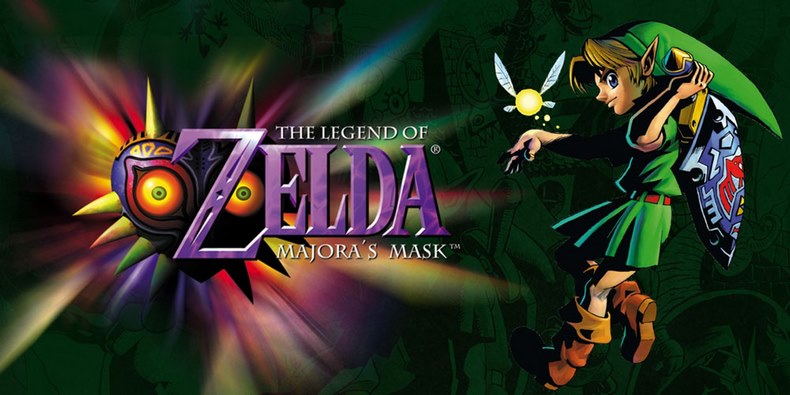 The Legend Of Zelda: Majora's Mask sẽ có trên kho game Nintendo N64 Switch Online