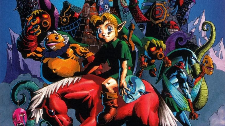 Cốt truyện The Legend Of Zelda: Majora's Mask