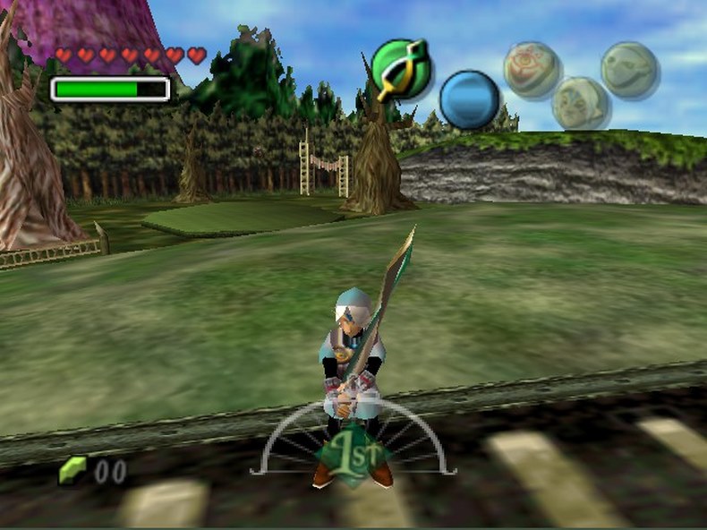Điểm đặc biệt của The Legend Of Zelda: Majora's Mask
