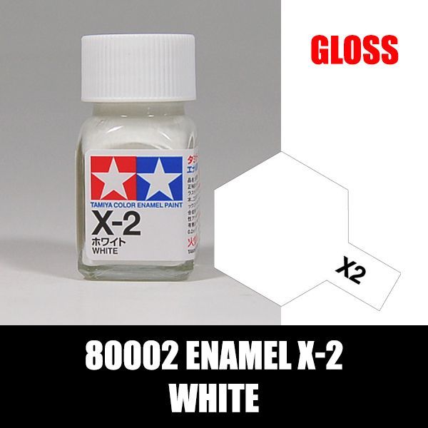 sơn tamiya Enamel X-2 White 80002 chất lượng cao