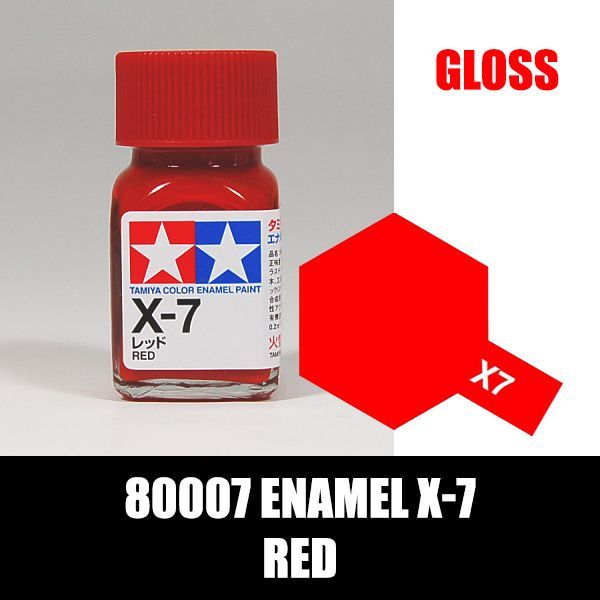 sơn tamiya Enamel X-7 Red 80007 chất lượng cao