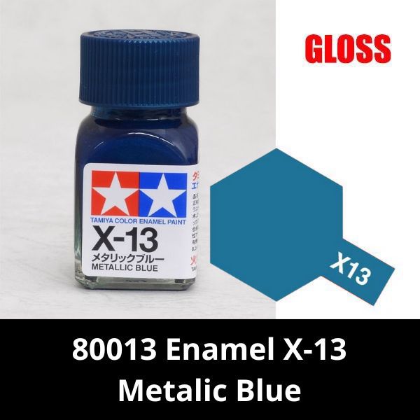 shop bán 80013 Enamel X-13 Metalic Blue Sơn mô hình Tamiya giá rẻ