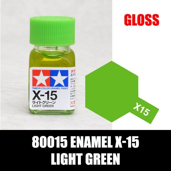 sơn tamiya Enamel X-15 Light Green 80015 chất lượng cao