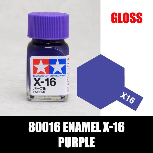 sơn tamiya Enamel X-16 Purple 80016 chất lượng cao