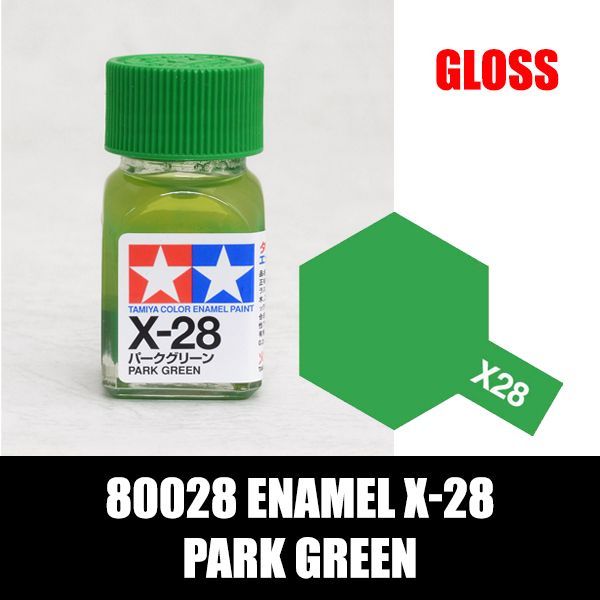 sơn tamiya Enamel X-28 Park Green 80028 chất lượng cao