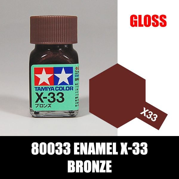sơn tamiya Enamel X-33 Bronze 80033 chất lượng cao