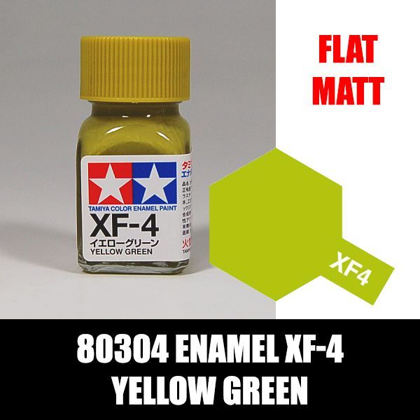 sơn tamiya Enamel XF-4 Yellow Green 80304 chất lượng cao
