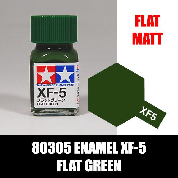 sơn tamiya Enamel XF-5 Flat Green 80305 chất lượng cao