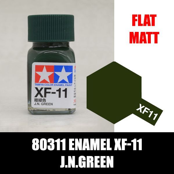 Sơn tamiya Enamel XF-11 J.N.Green 80311 chất lượng cao